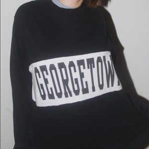 Brandy Melville Georgetown Pullover